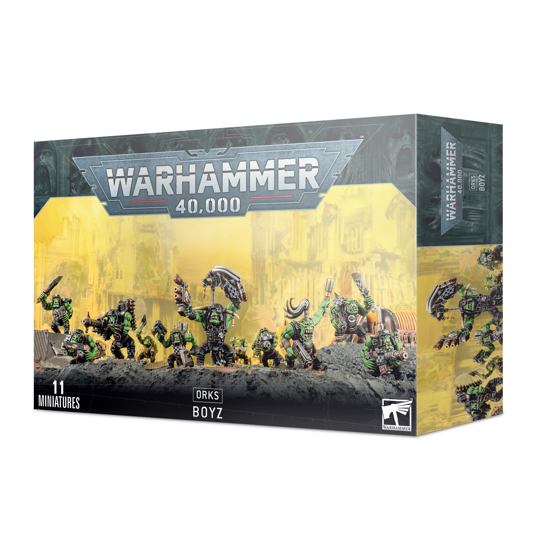 50-10 Orks Boyz